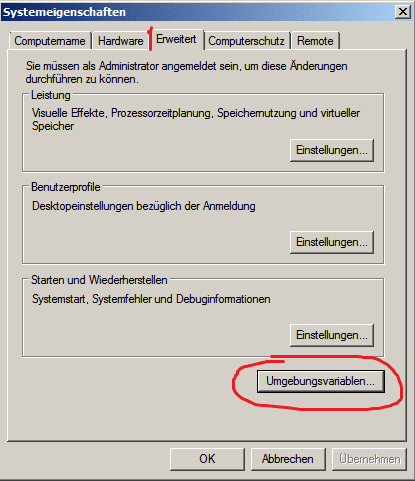 windows systemeinstellungen