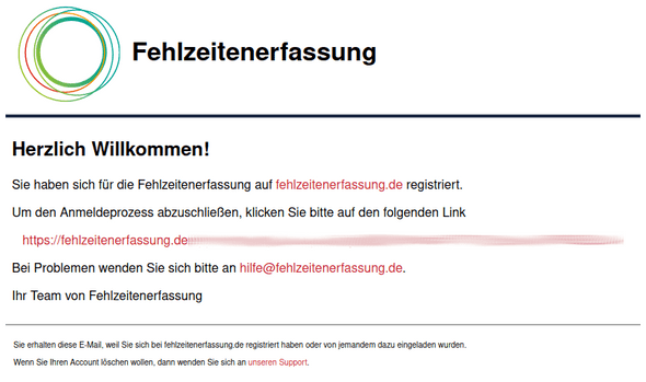 e Mail Herzlich Willkommen