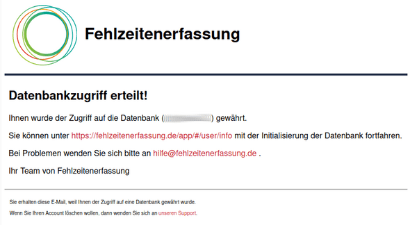 e Mail Datenbankzugriff 1