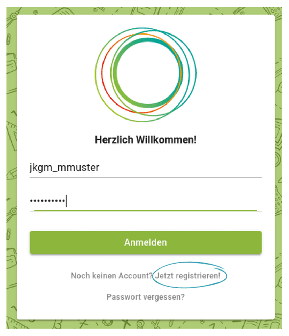 Frontend login panel reglink 2022