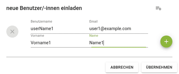 neueBenutzerFormular