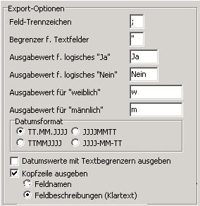 05DatenexportOptionen